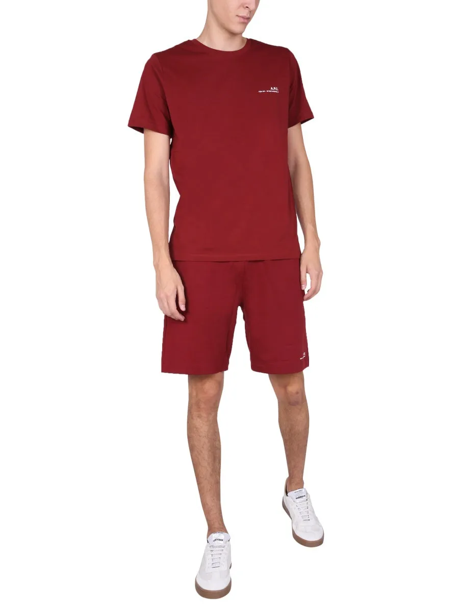 A.P.C. Item Drawstring Shorts