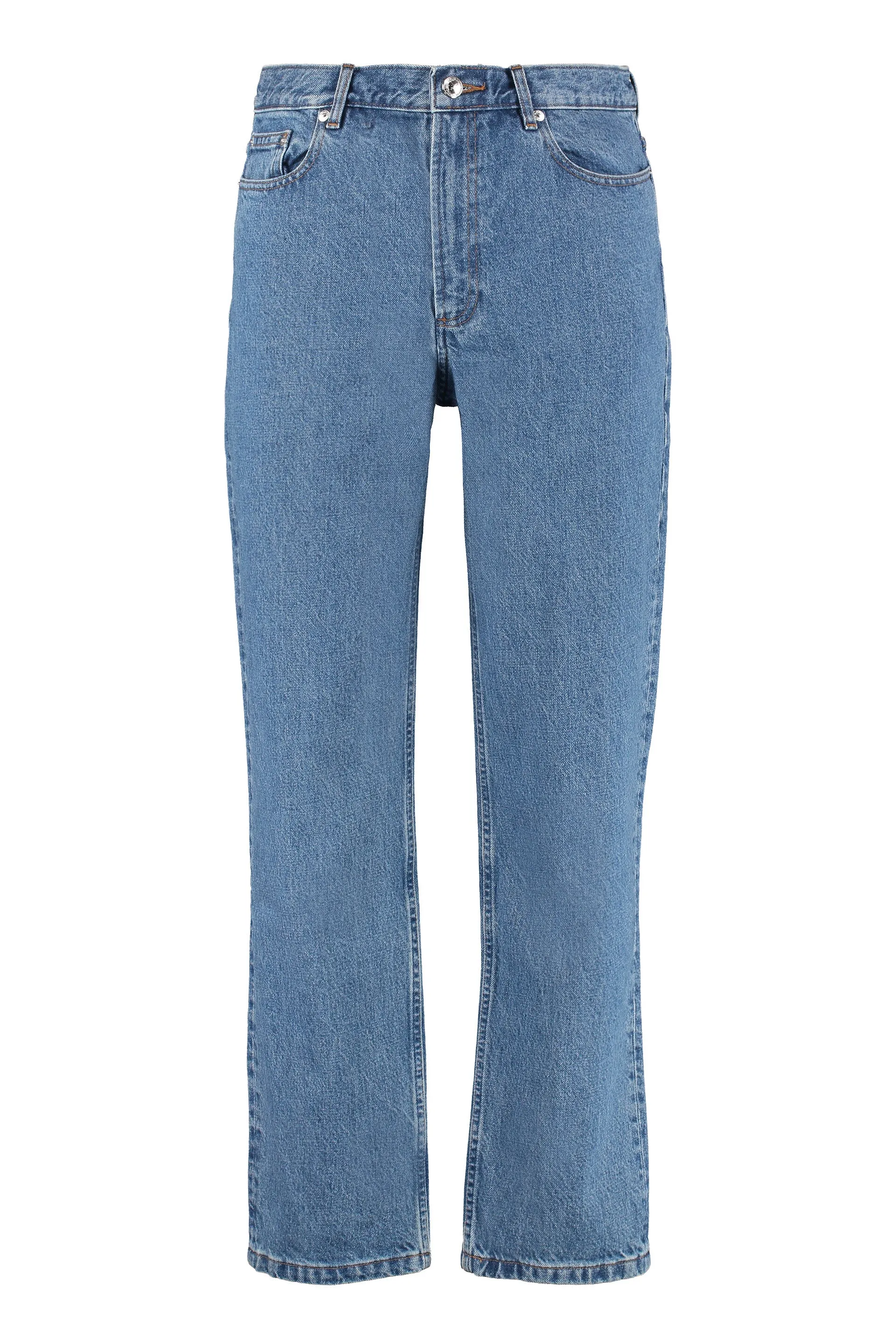 A.P.C. Martin Classic Straight-Leg Jeans