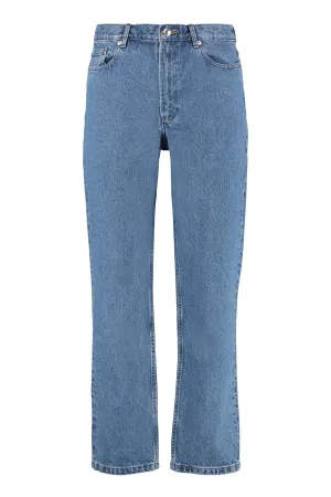 A.P.C. Martin Classic Straight-Leg Jeans