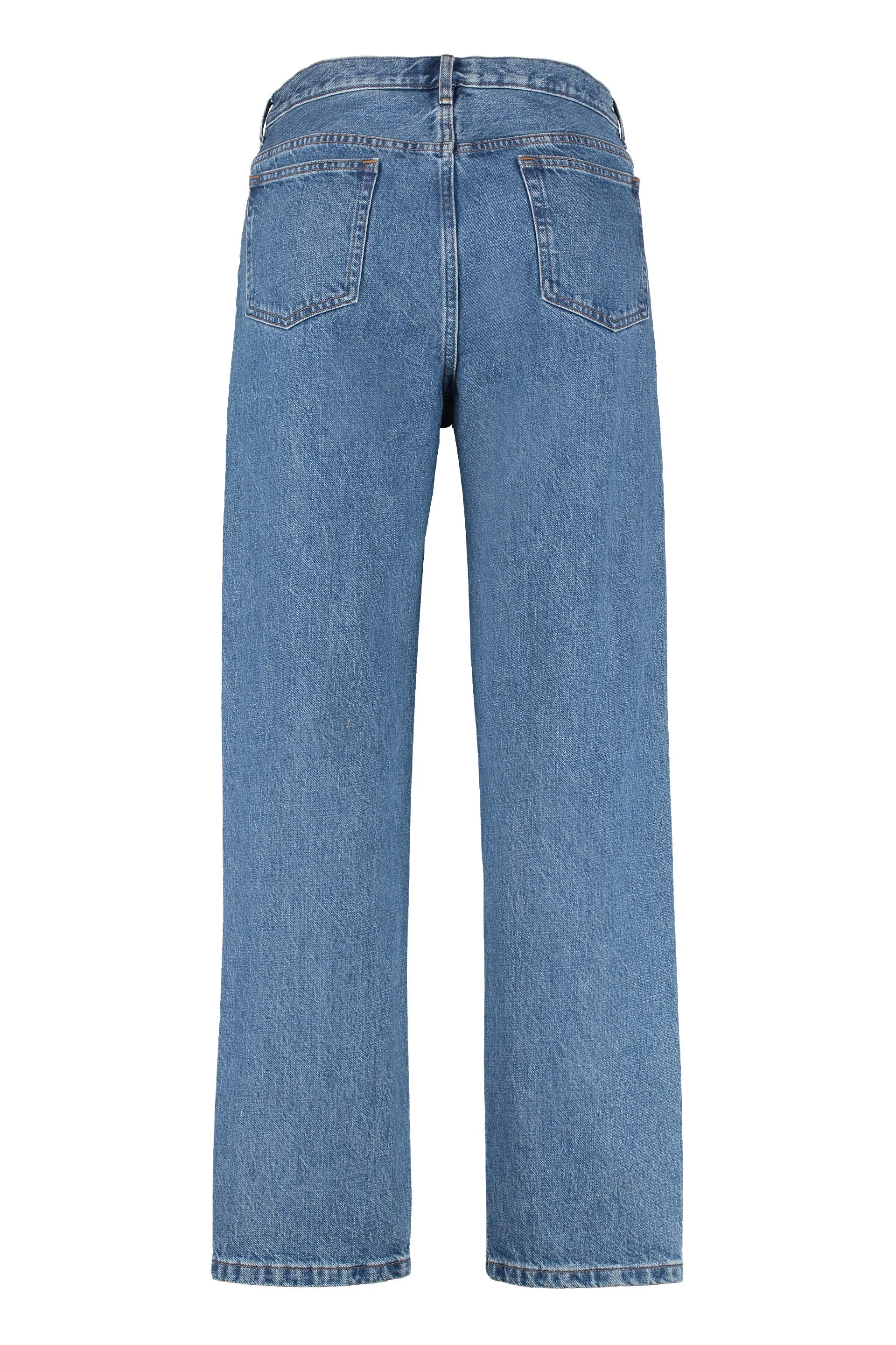 A.P.C. Martin Classic Straight-Leg Jeans