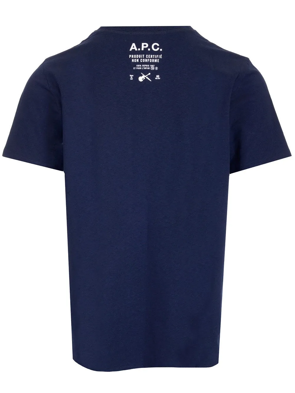 A.P.C. Mike Crewneck T-Shirt