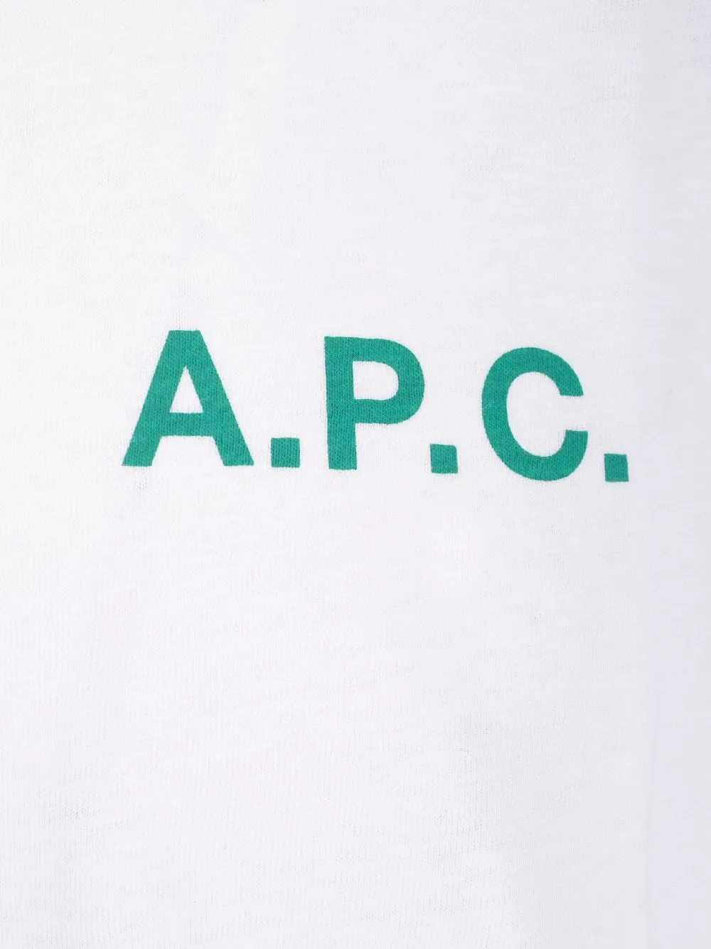 A.P.C. Mike Crewneck T-Shirt