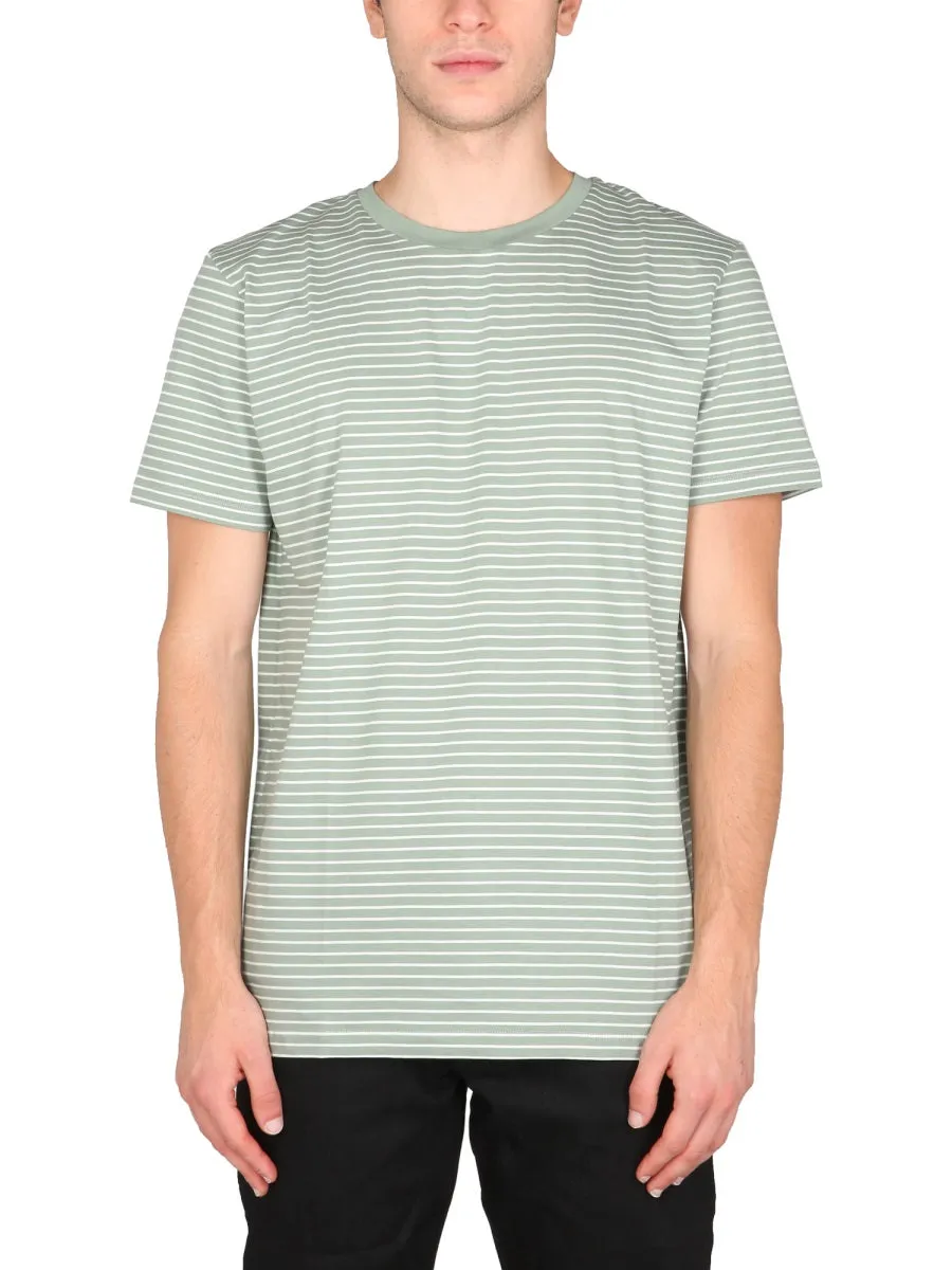 A.P.C. Striped Crewneck T-Shirt