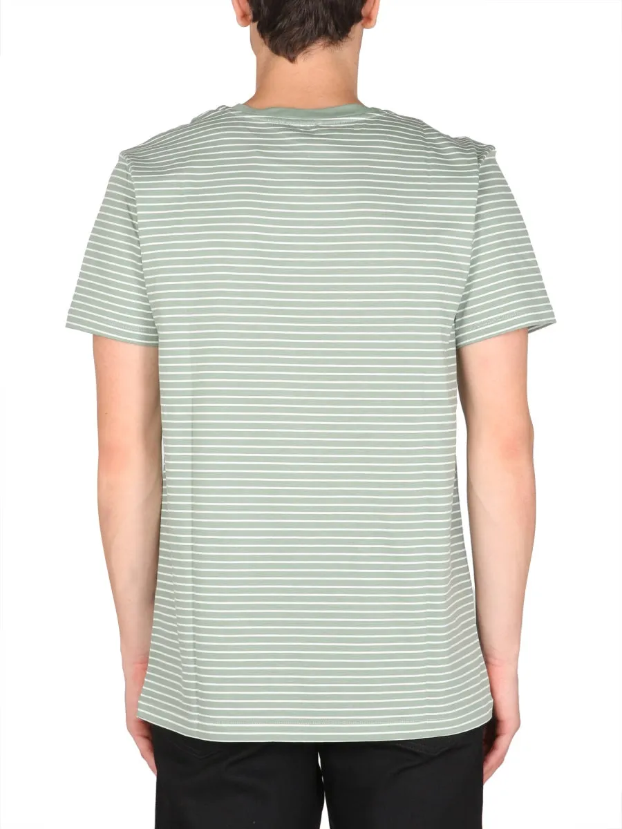 A.P.C. Striped Crewneck T-Shirt