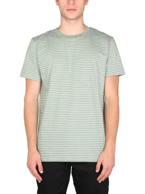 A.P.C. Striped Crewneck T-Shirt