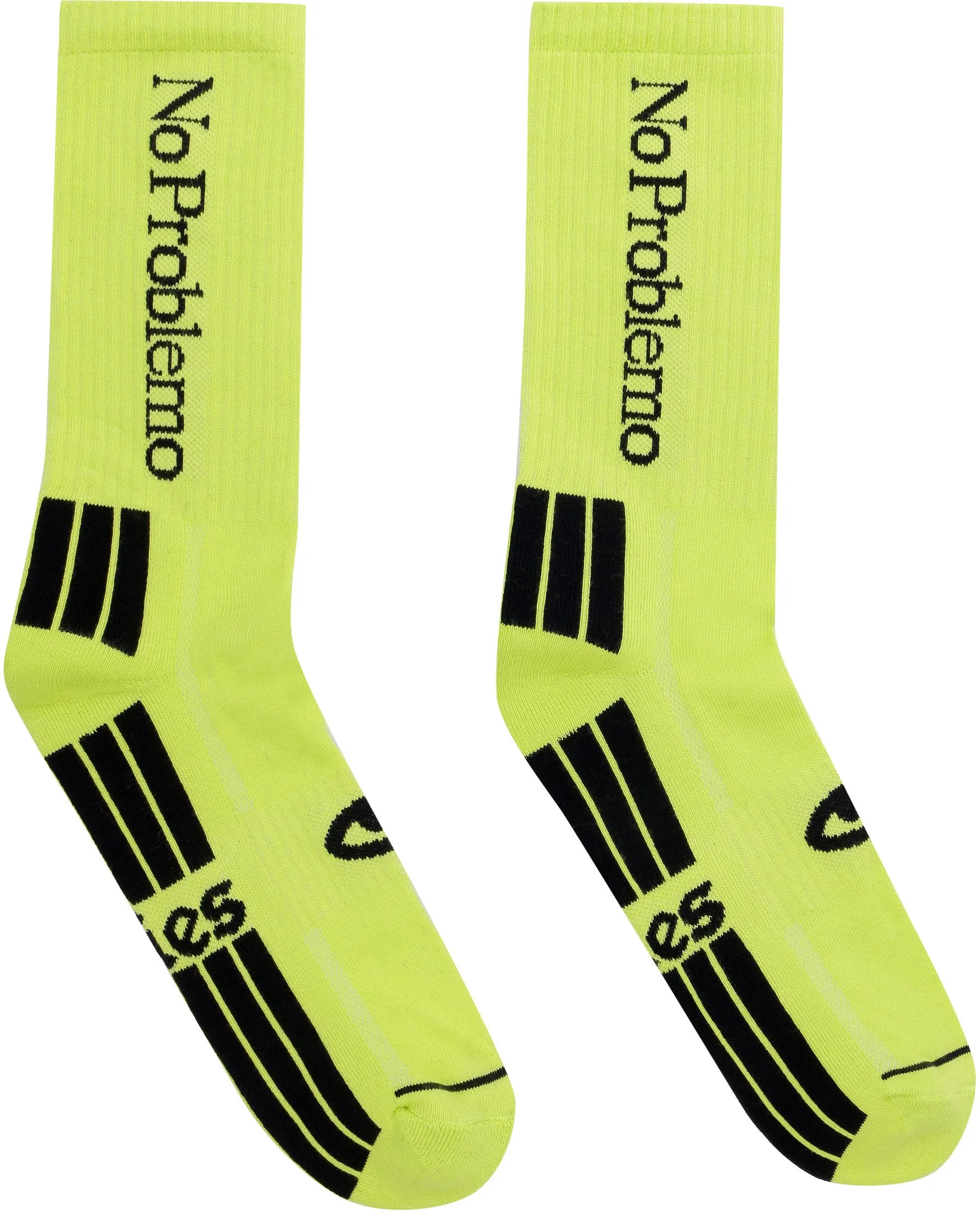 Aries Logo Intarsia-Knit Socks