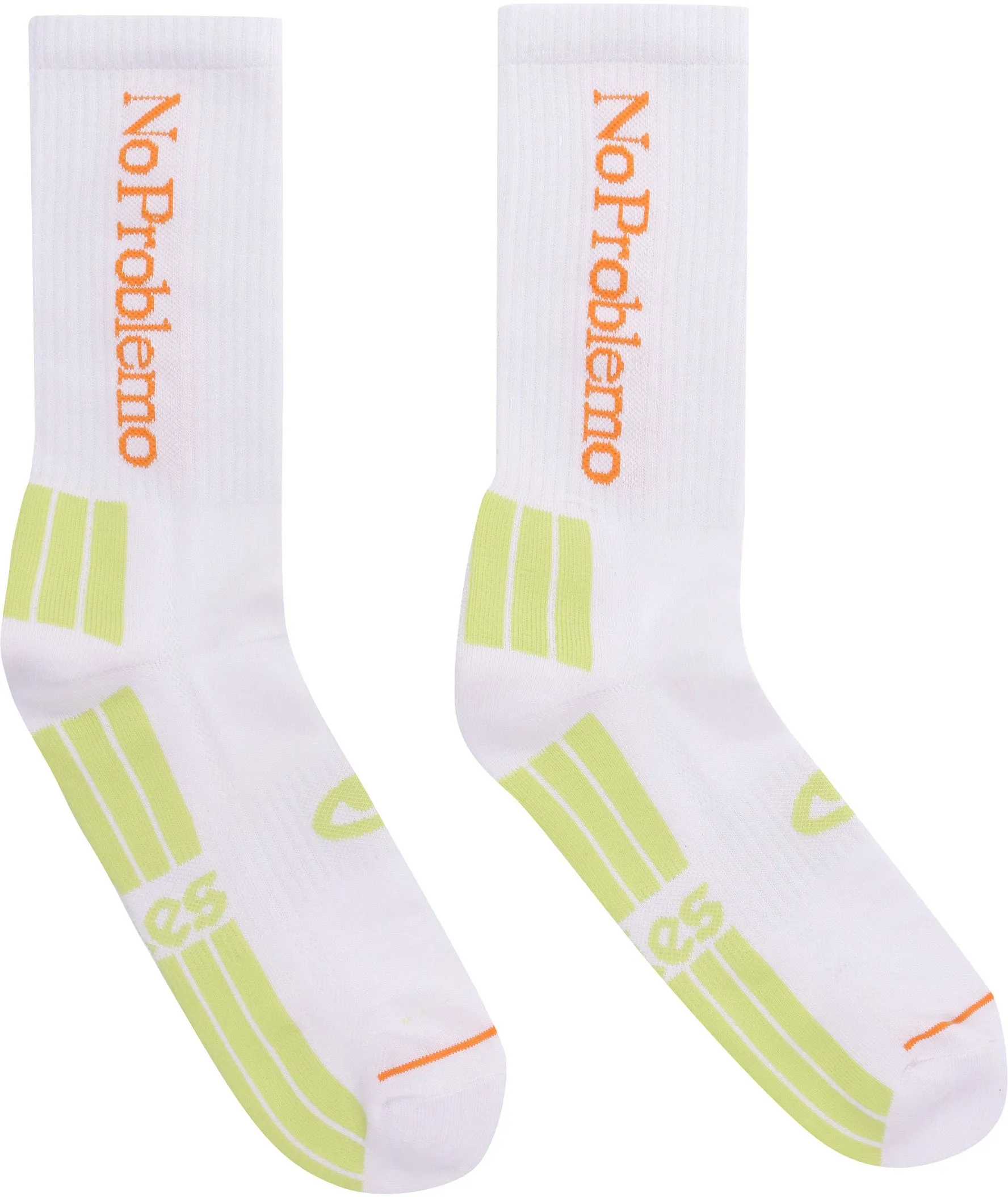 Aries Logo Intarsia-Knit Socks