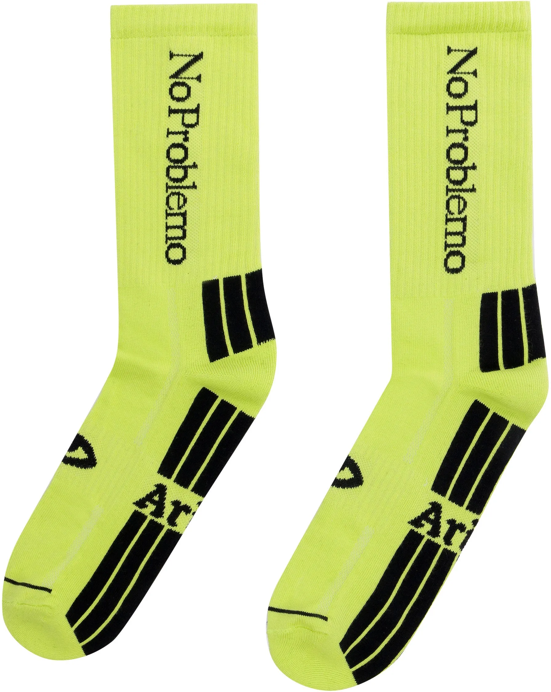 Aries Logo Intarsia-Knit Socks