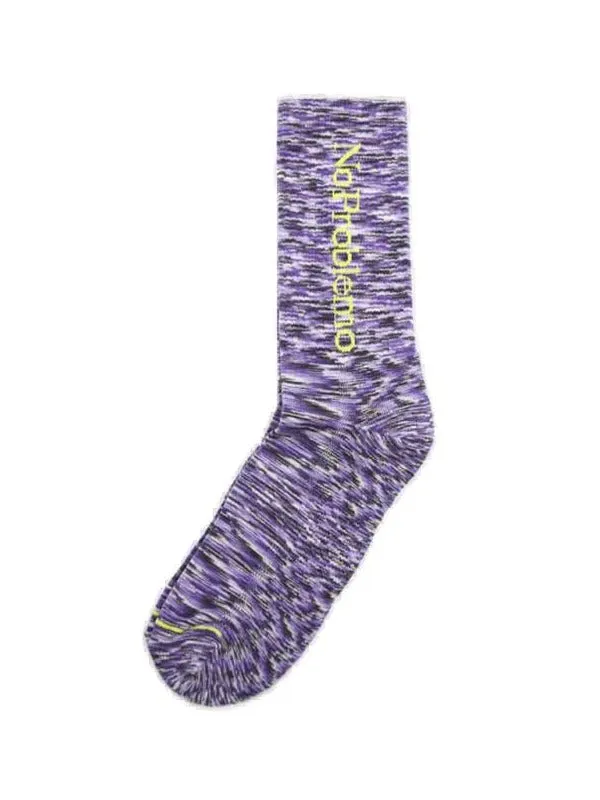 Aries Logo Intarsia-Knit Socks
