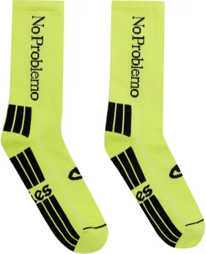 Aries Logo Intarsia-Knit Socks