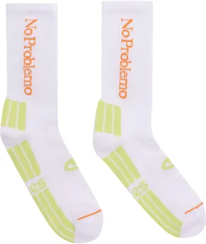 Aries Logo Intarsia-Knit Socks