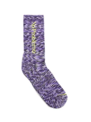 Aries Logo Intarsia-Knit Socks