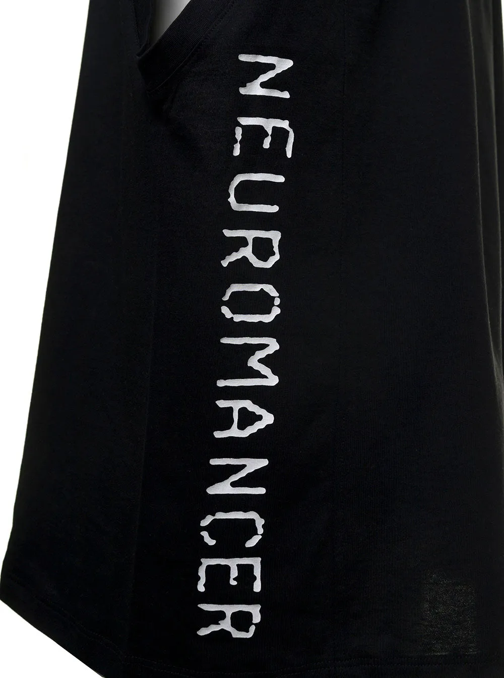 Aries Logo Printed Crewneck Tank Top