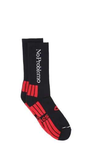 Aries No Problemo Intarsia Socks