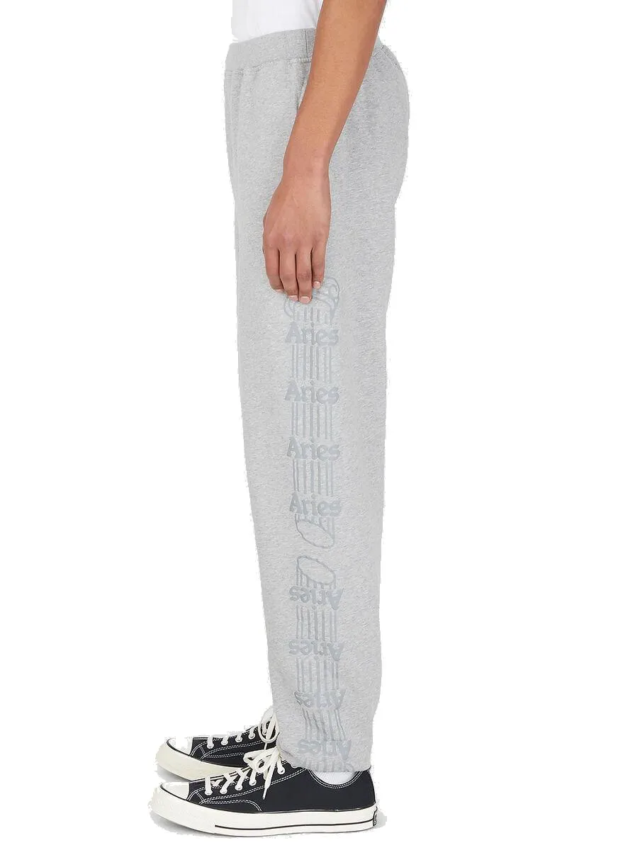 Aries Reflective Column Track Pants