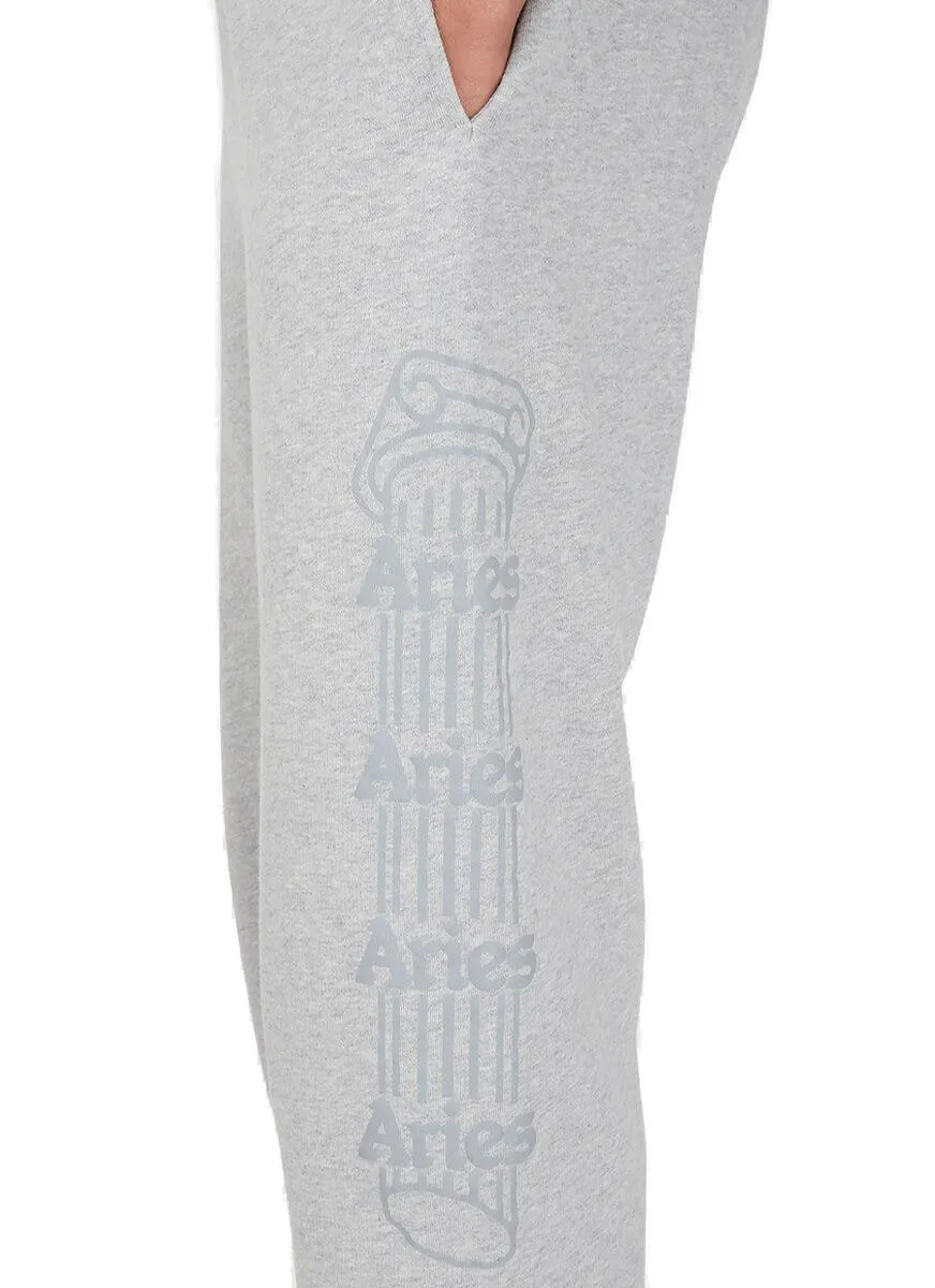 Aries Reflective Column Track Pants