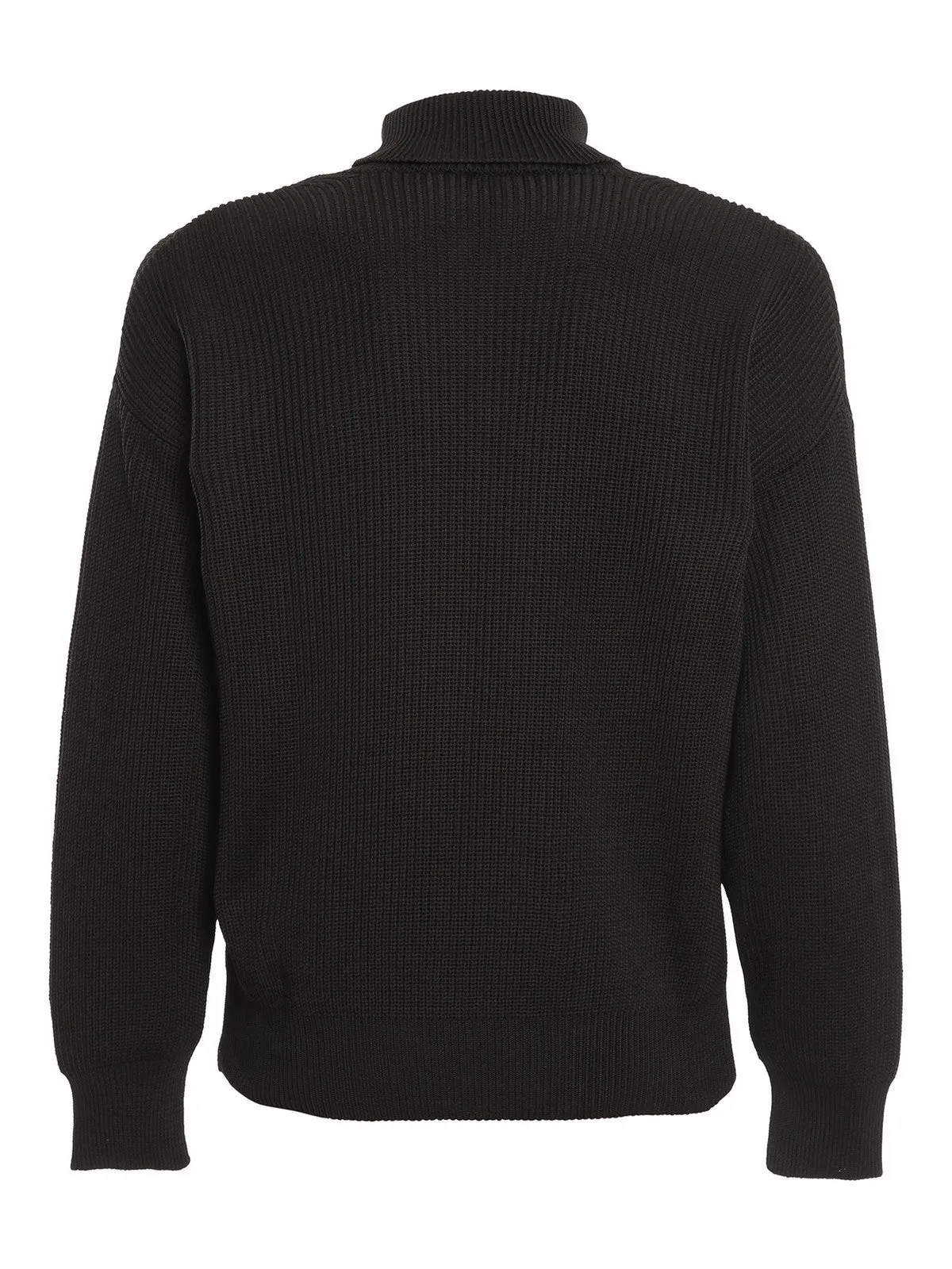 Aries Roll-Neck Knitted Jumper