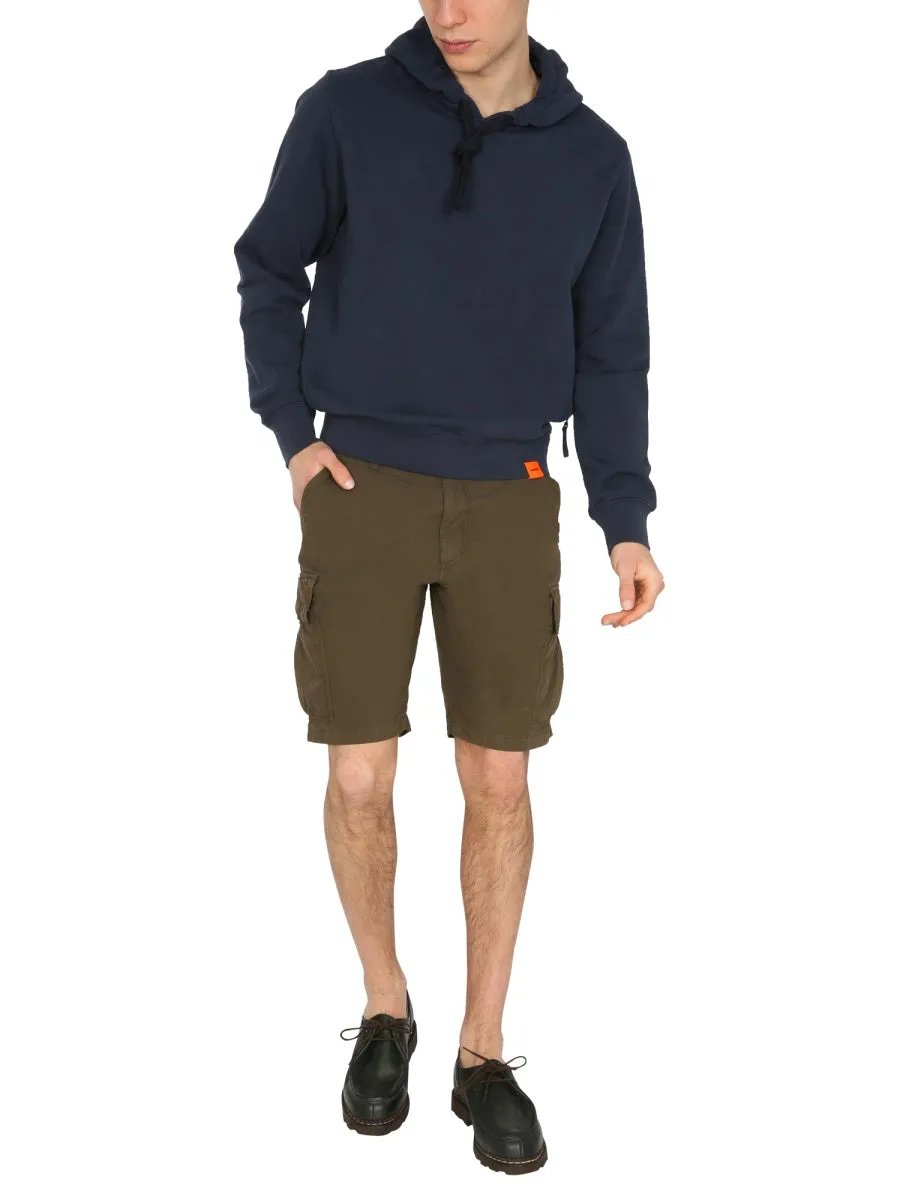 Aspesi Cargo Bermuda Shorts