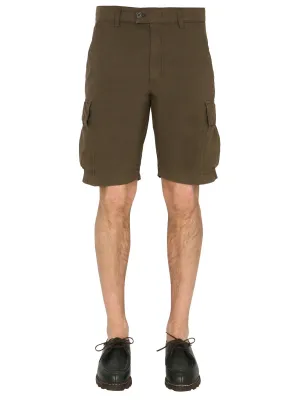 Aspesi Cargo Bermuda Shorts