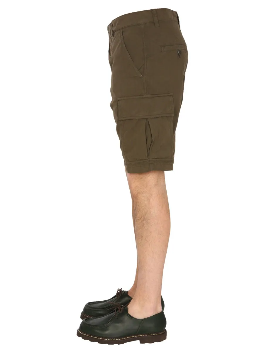 Aspesi Cargo Bermuda Shorts