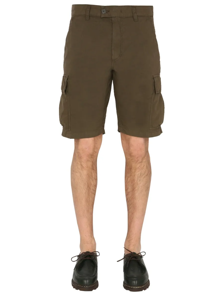 Aspesi Cargo Bermuda Shorts