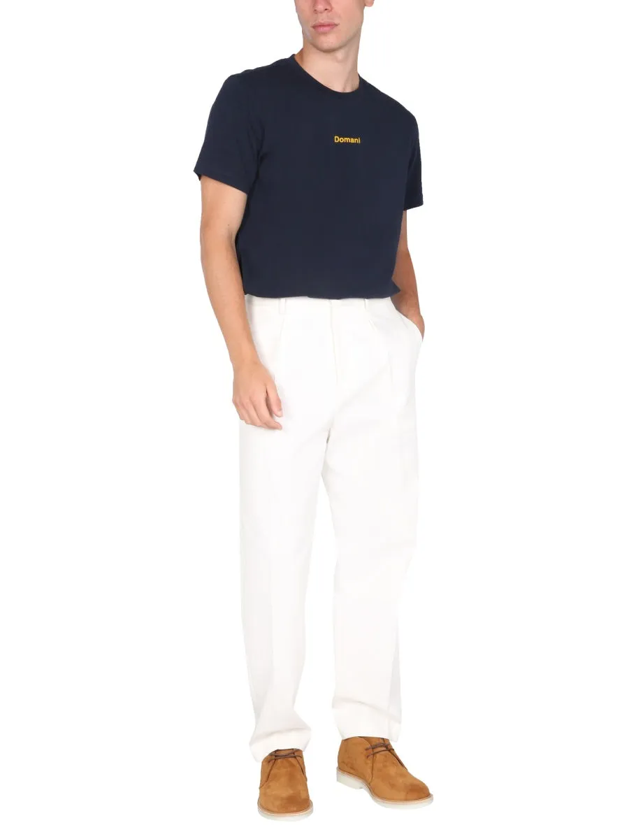 Aspesi Crewneck Jersey T-Shirt