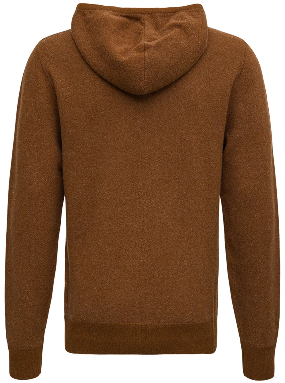 Aspesi Drawstring Knitted Hoodie
