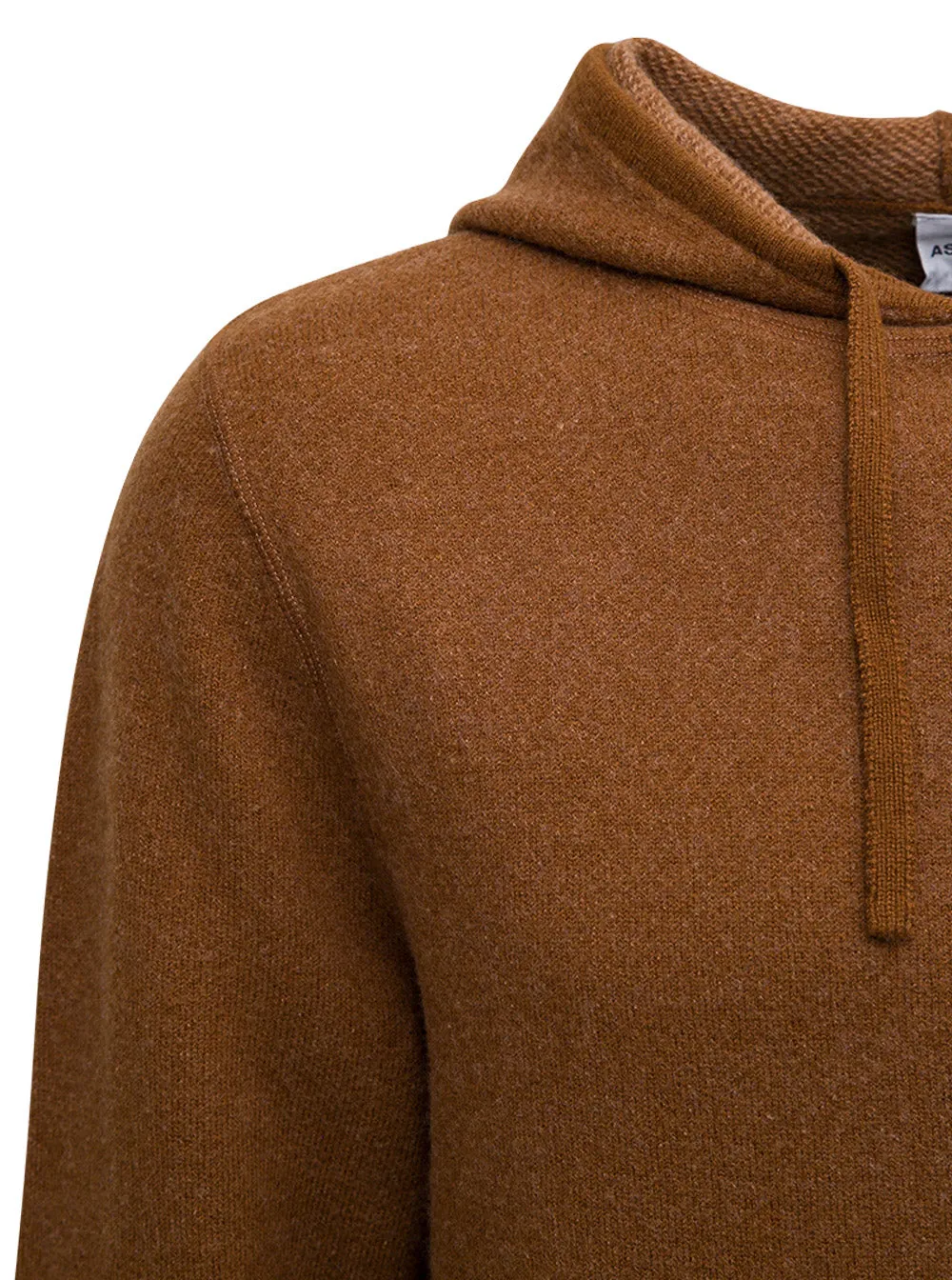 Aspesi Drawstring Knitted Hoodie