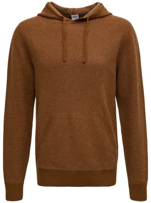 Aspesi Drawstring Knitted Hoodie
