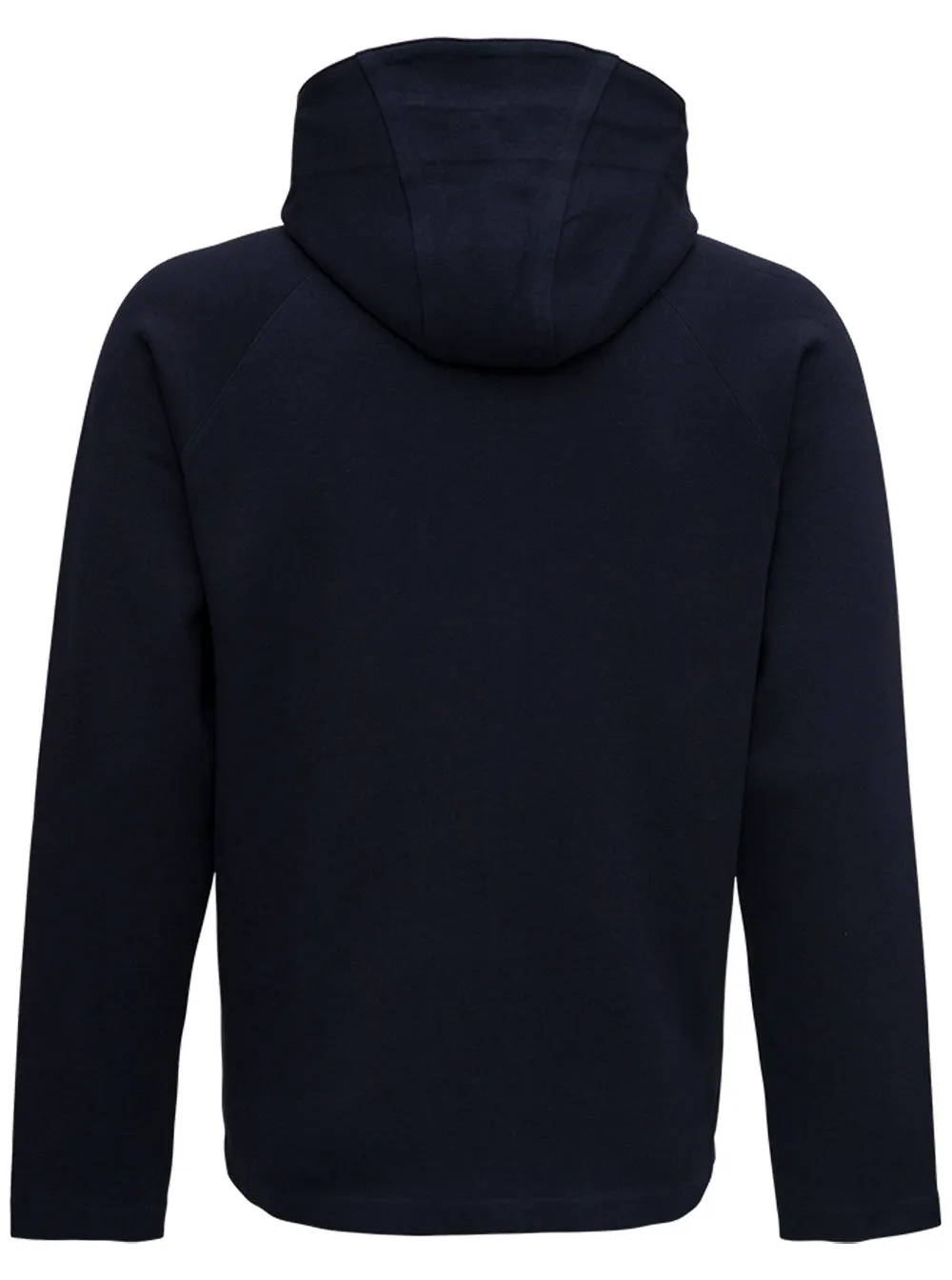 Aspesi Hooded Zip-Up Jacket