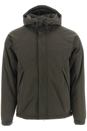 Aspesi Hooded Zip-Up Jacket