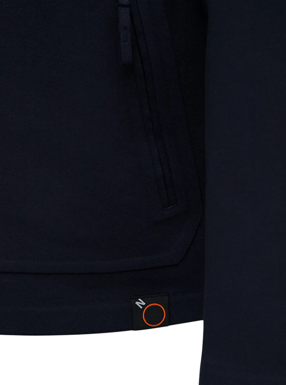 Aspesi Hooded Zip-Up Jacket