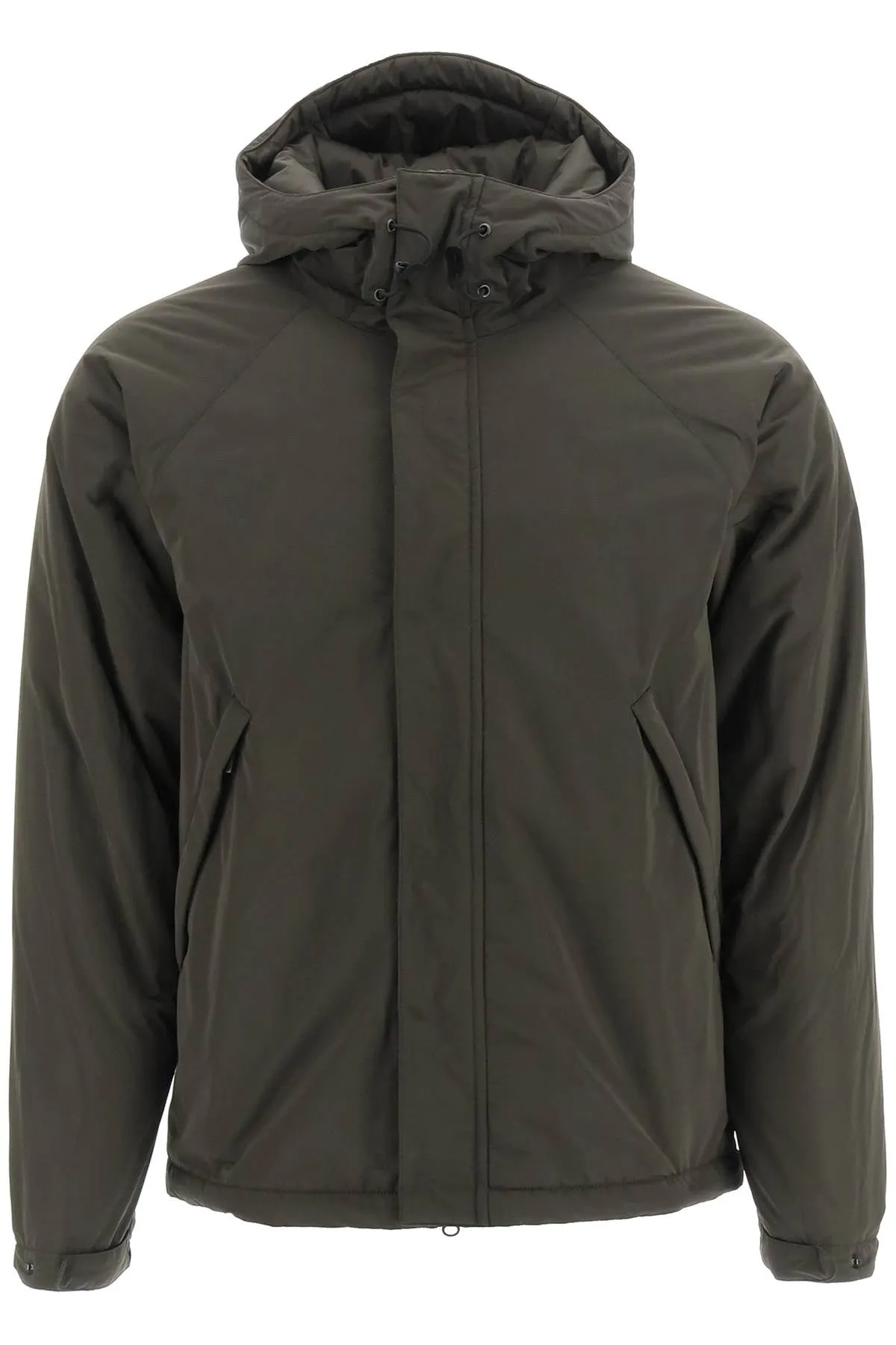 Aspesi Hooded Zip-Up Jacket