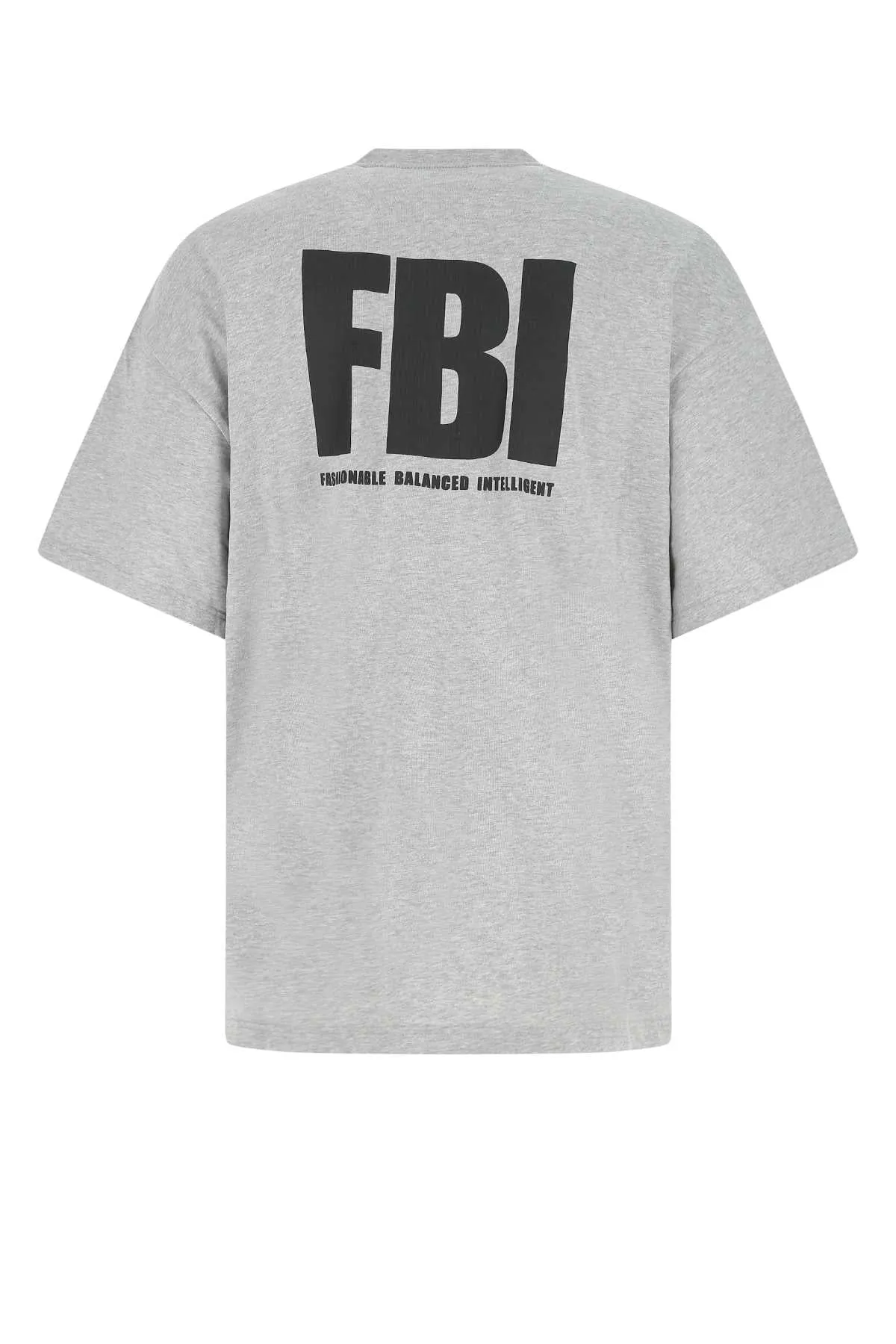Balenciaga FBI Print T-Shirt