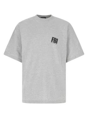 Balenciaga FBI Print T-Shirt