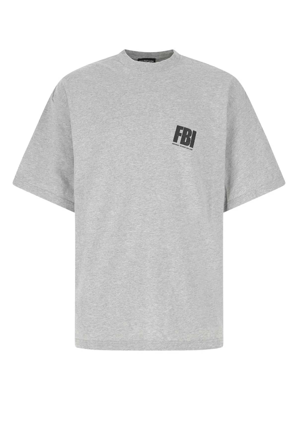 Balenciaga FBI Print T-Shirt