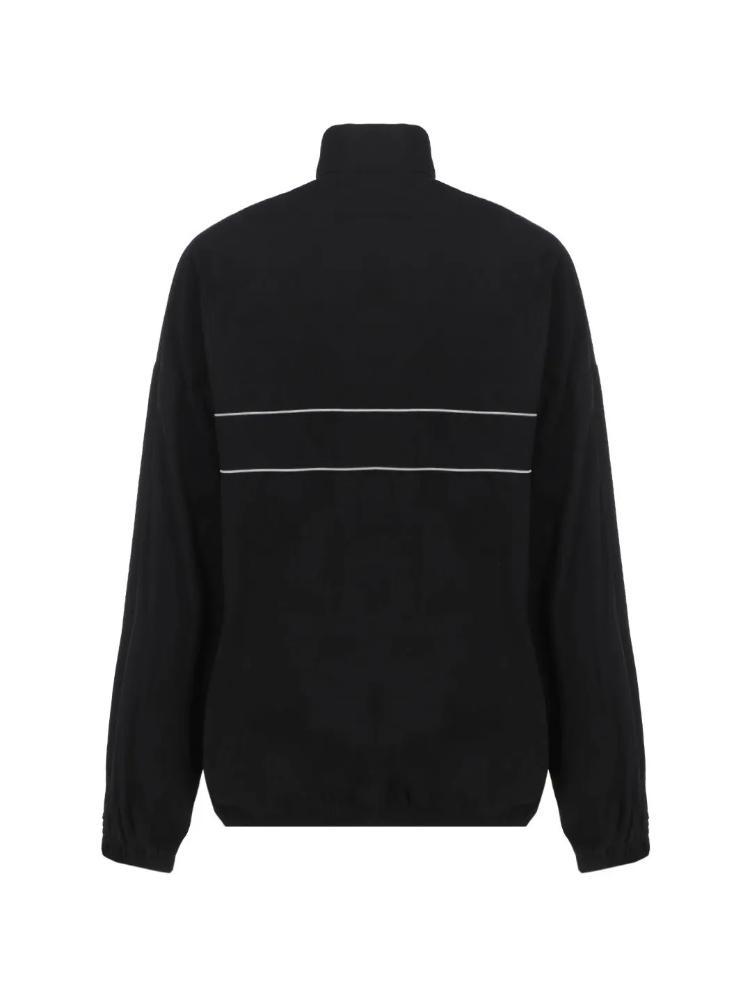 Balenciaga Logo Intarsia Jacket