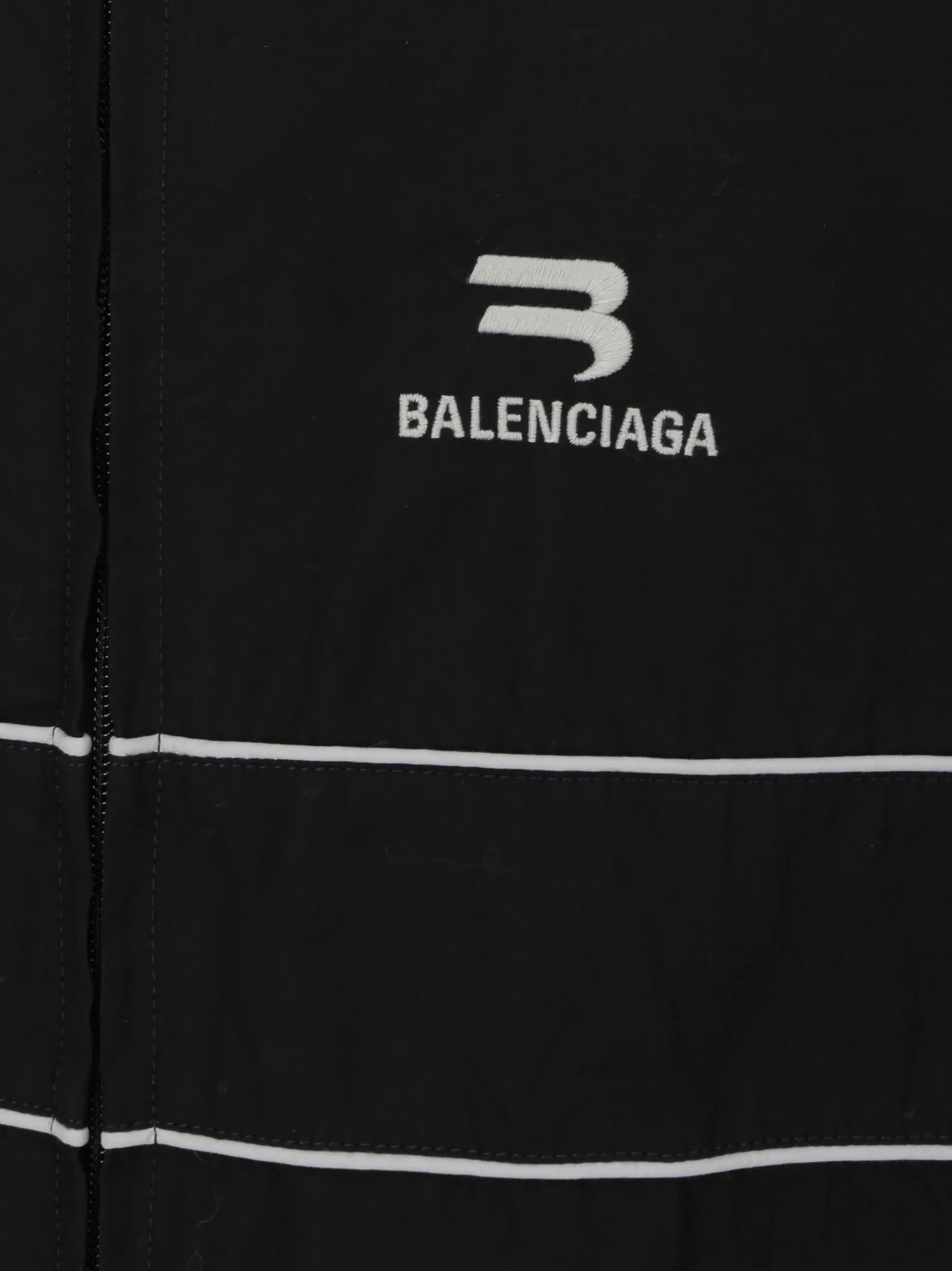 Balenciaga Logo Intarsia Jacket