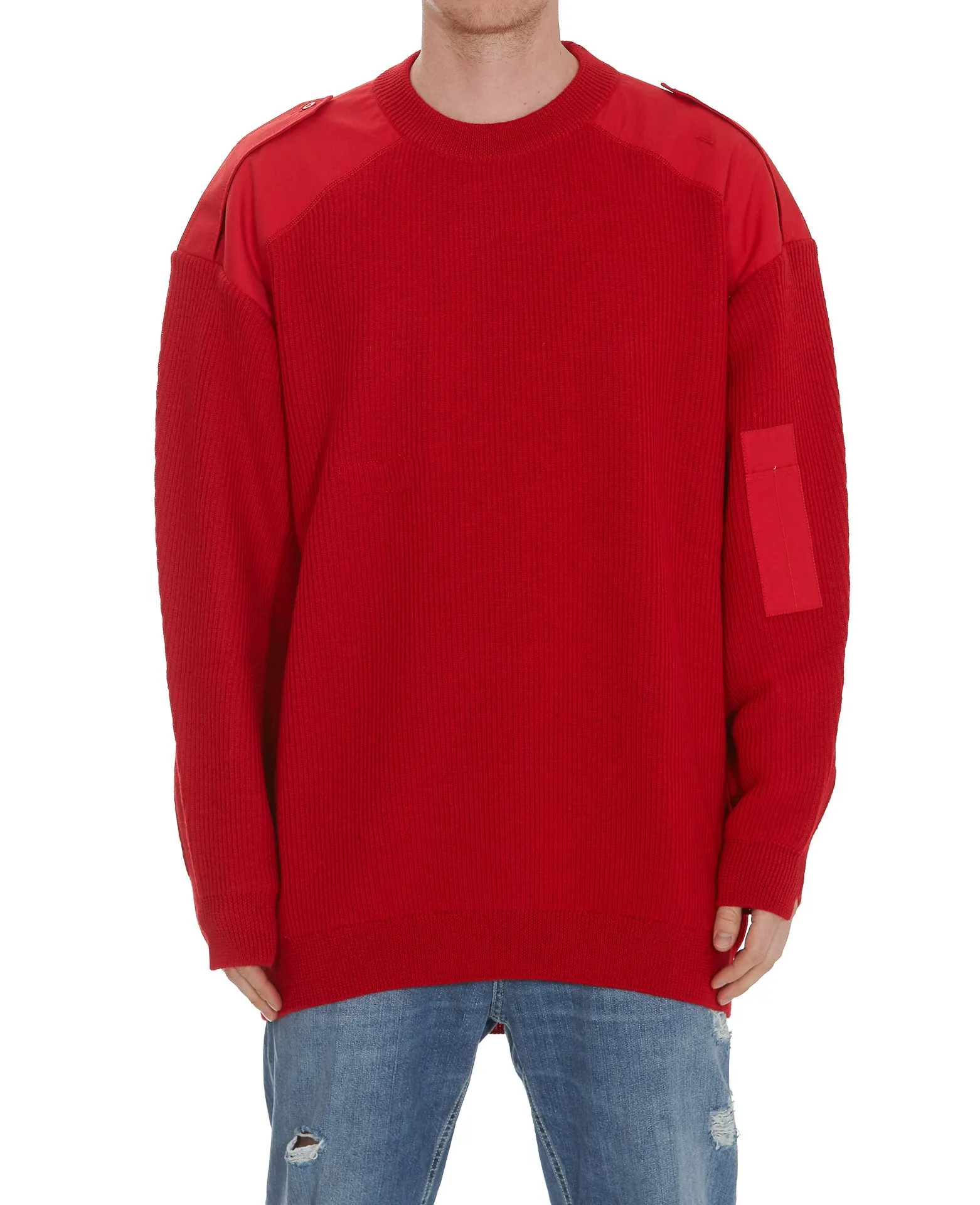 Balenciaga Logo Knitted Sweater