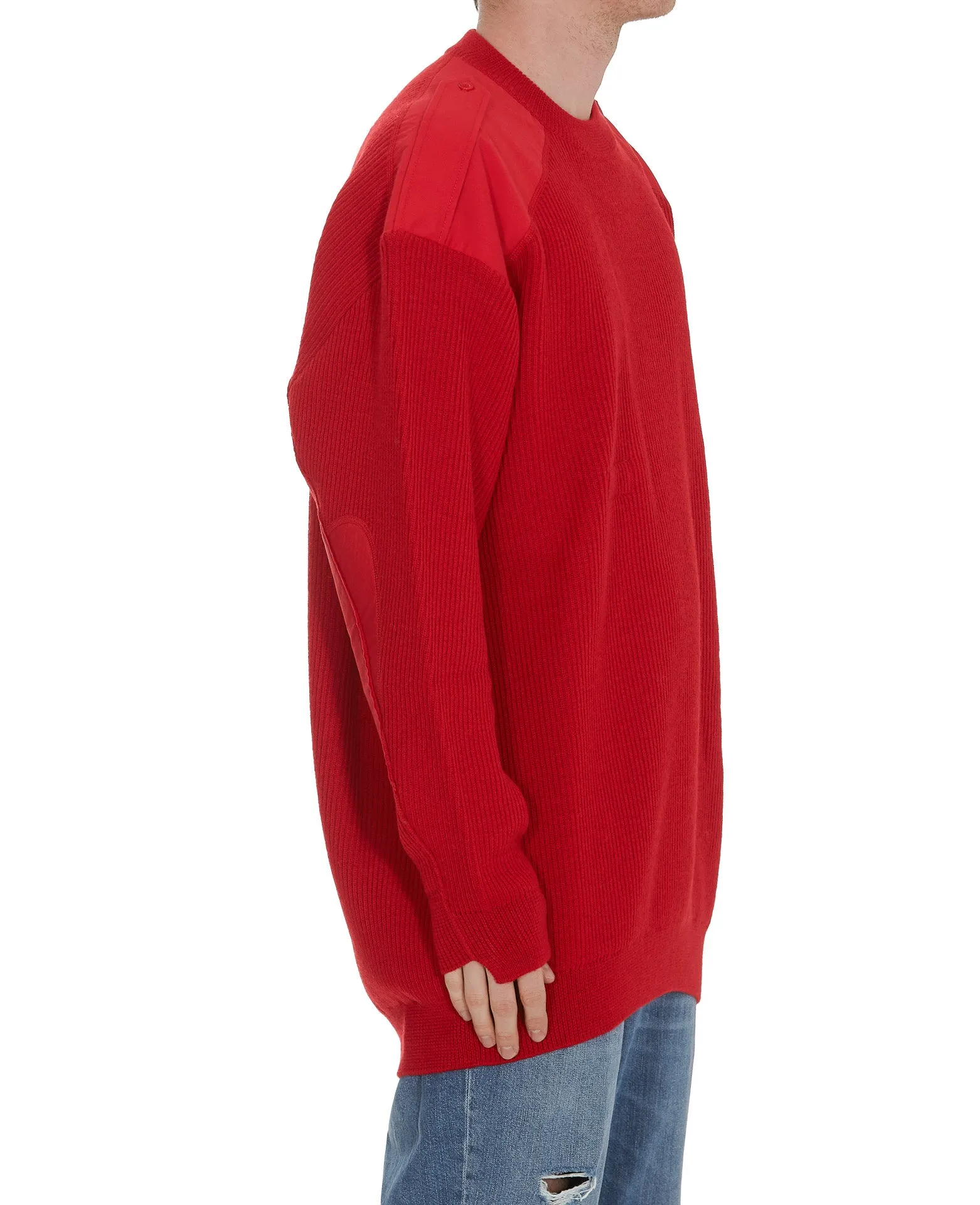 Balenciaga Logo Knitted Sweater