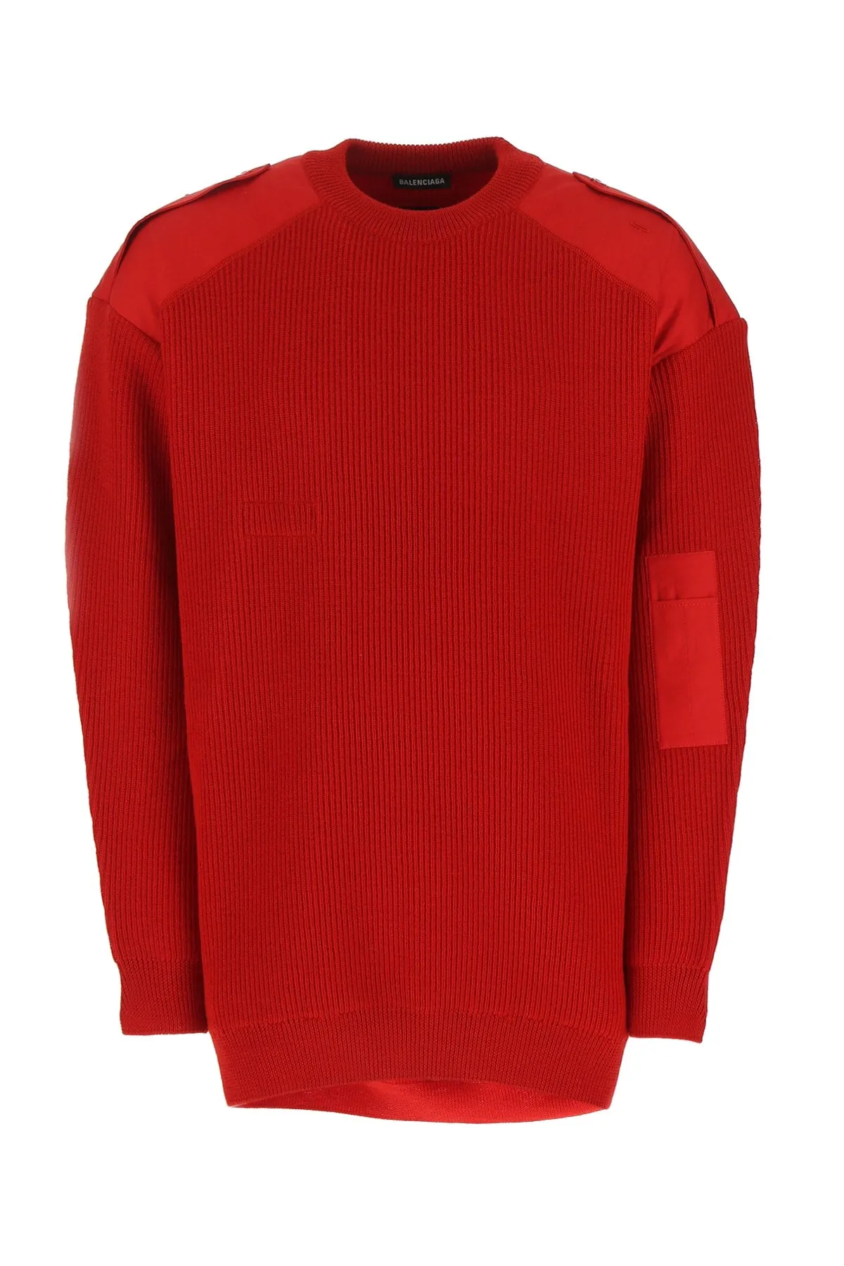 Balenciaga Logo Knitted Sweater