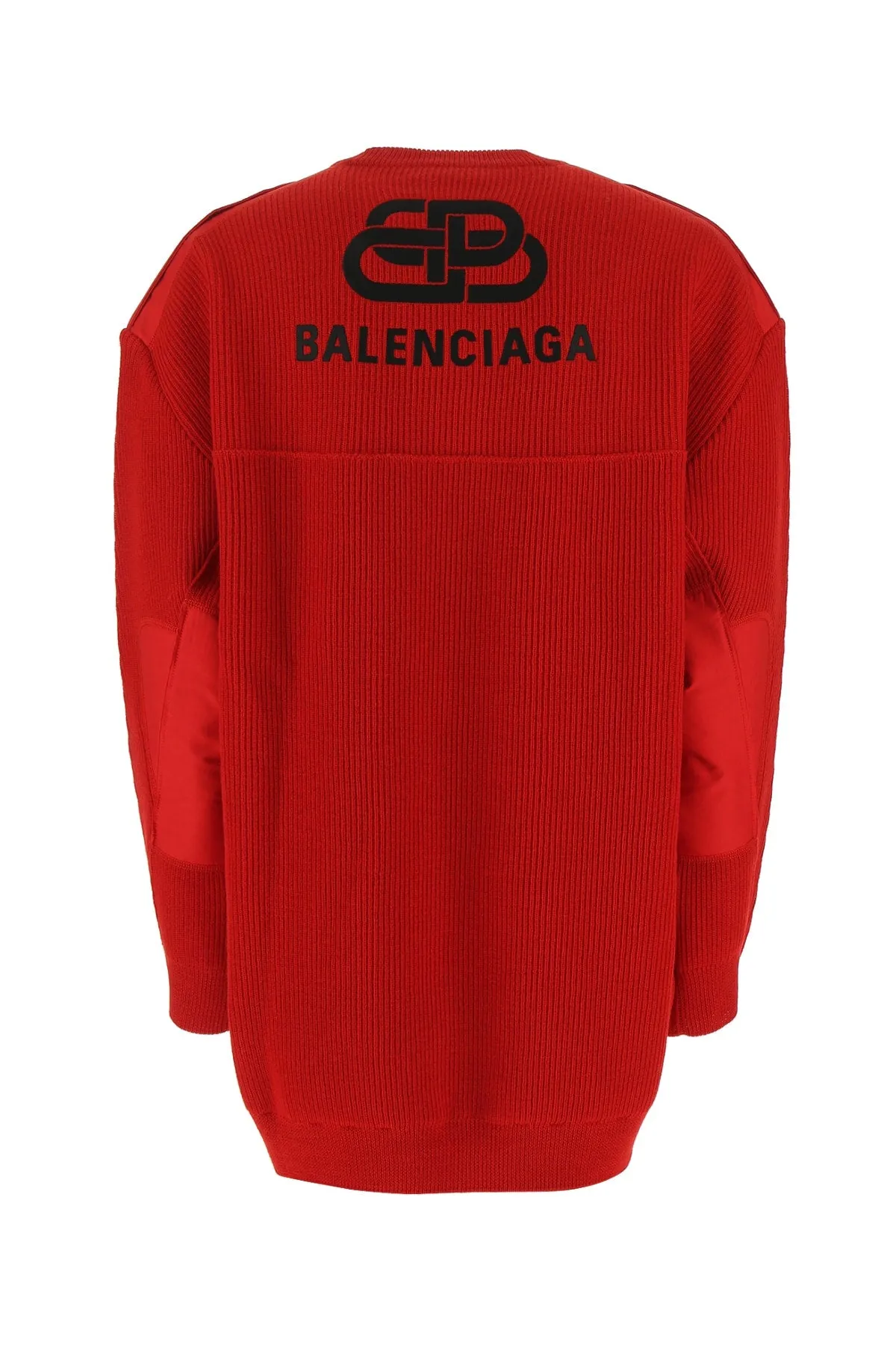 Balenciaga Logo Knitted Sweater