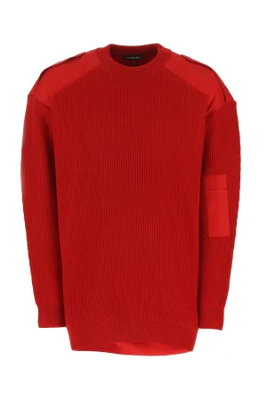 Balenciaga Logo Knitted Sweater
