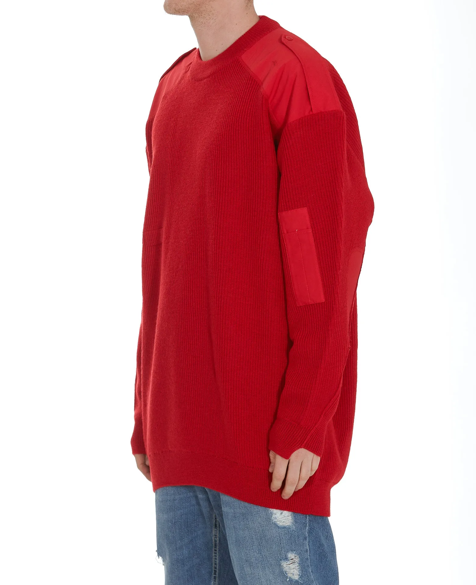 Balenciaga Logo Knitted Sweater