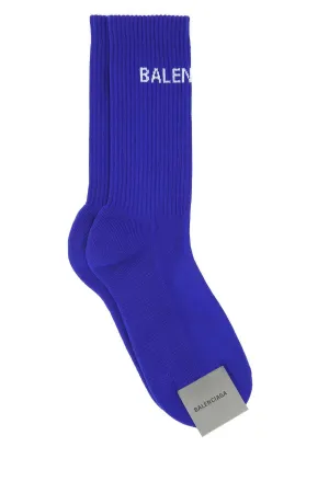 Balenciaga Logo Tennis Socks