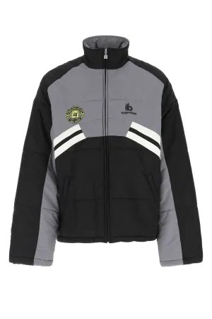 Balenciaga Panelled Zipped Field Jacket
