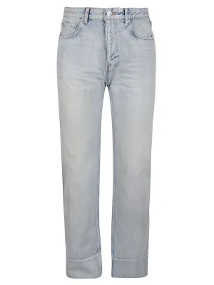Balenciaga Straight Leg Jeans