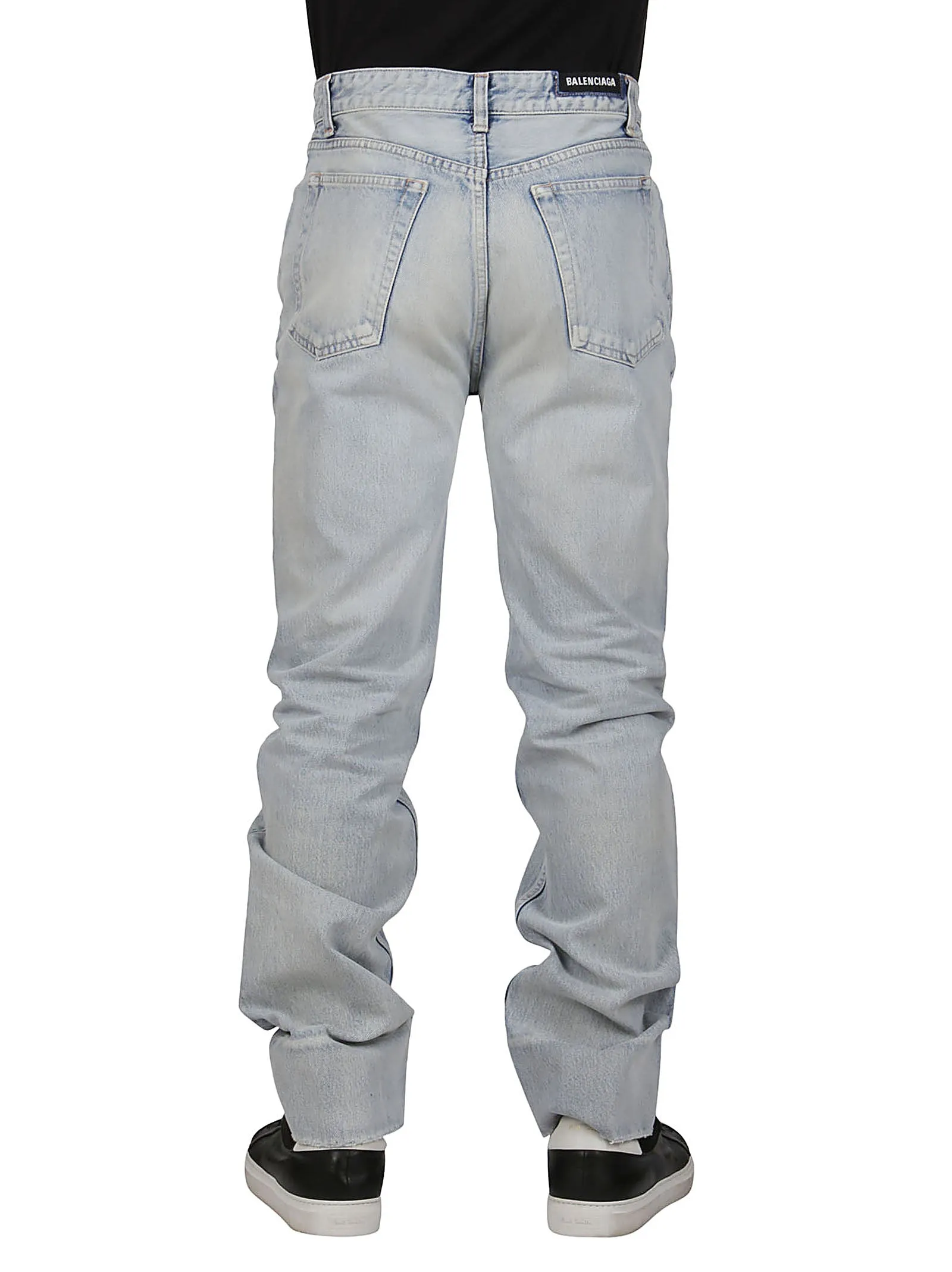 Balenciaga Straight Leg Jeans