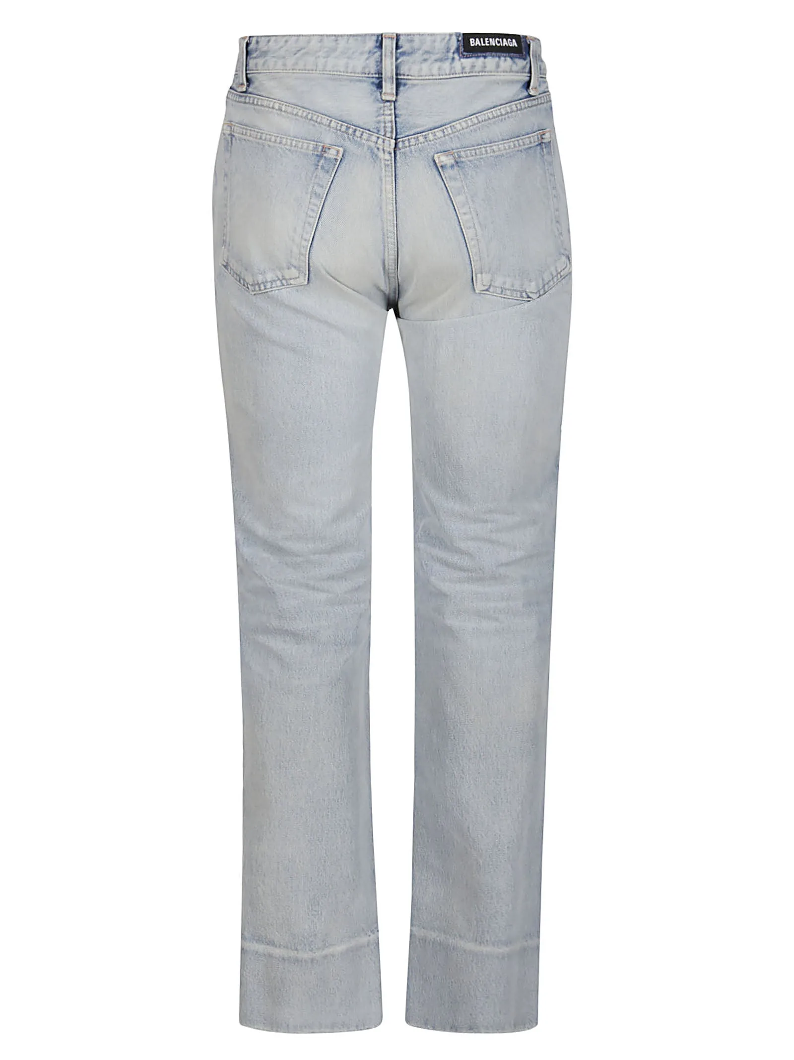 Balenciaga Straight Leg Jeans