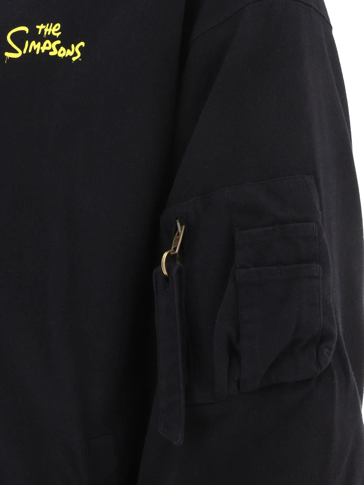 Balenciaga The Simpsons Bomber Jacket